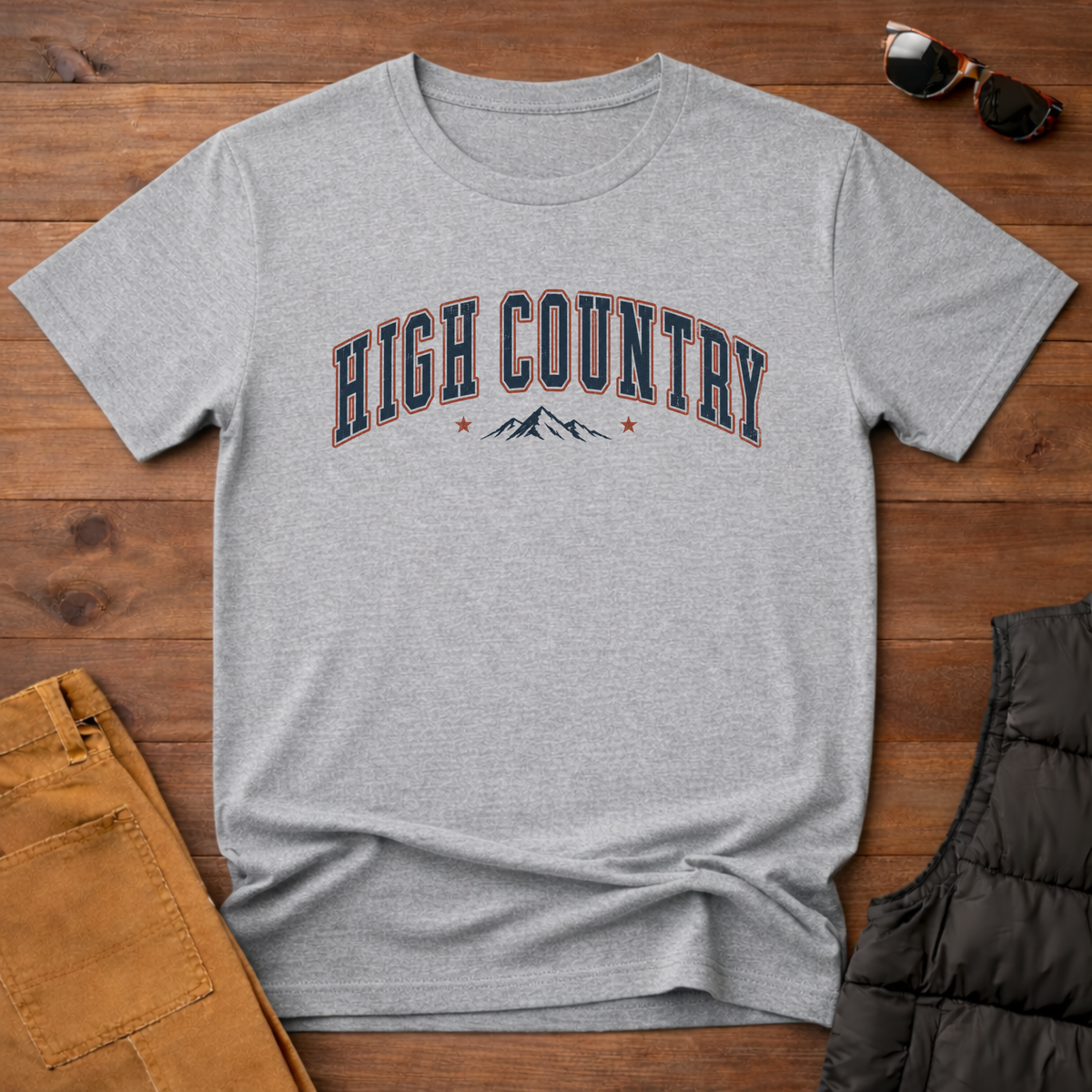 High Country Varsity T-Shirt
