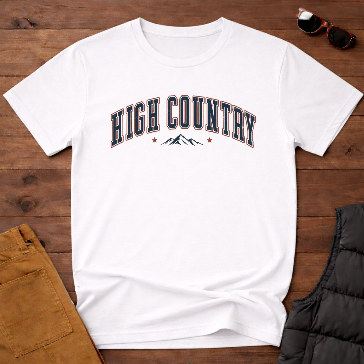 High Country Varsity T-Shirt