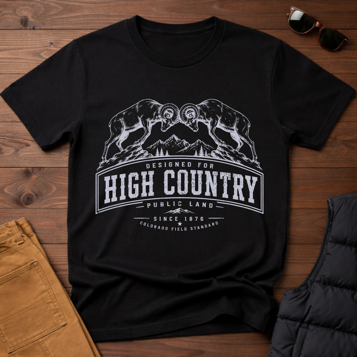 High Country Badge T-Shirt