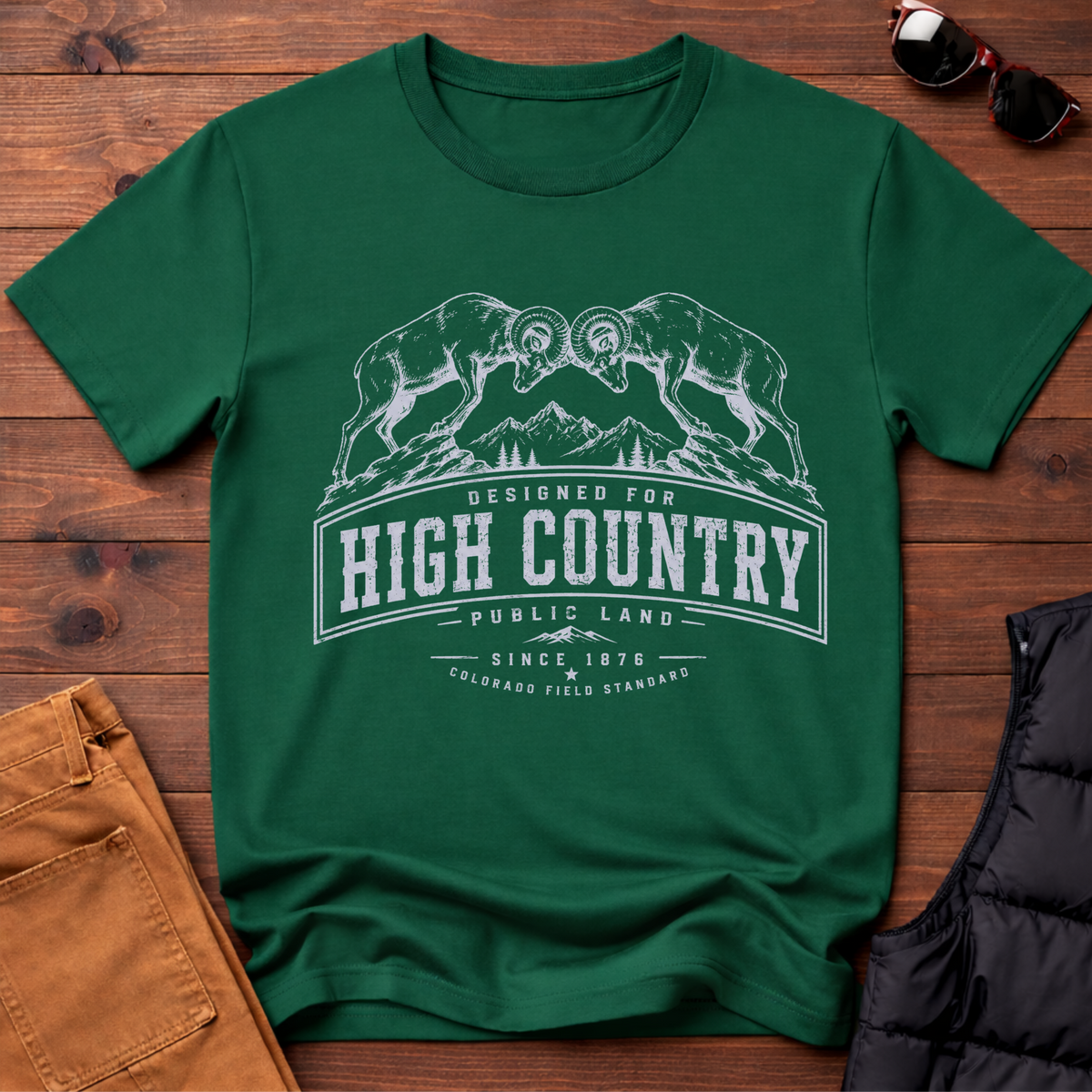 High Country Badge T-Shirt
