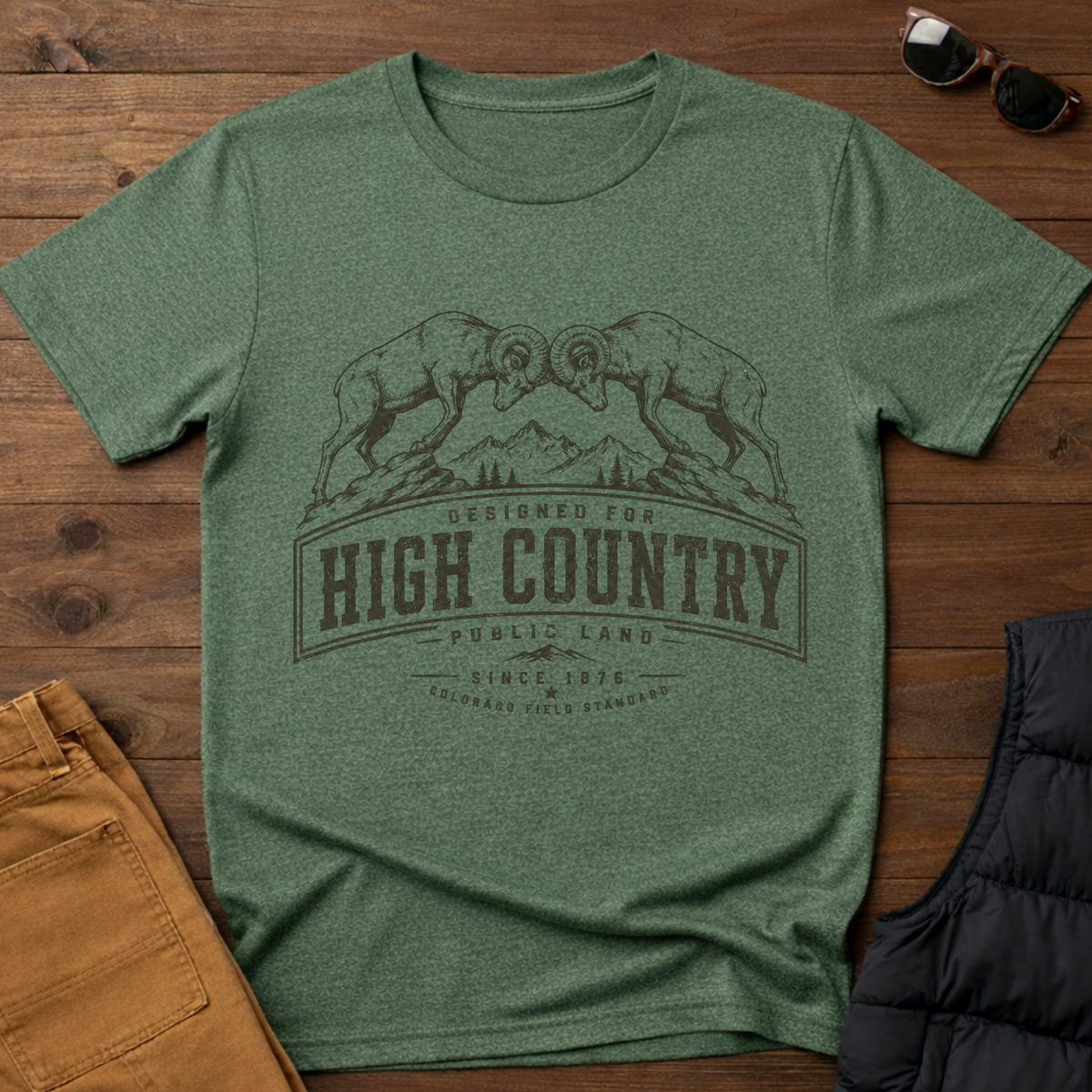 High Country Badge T-Shirt