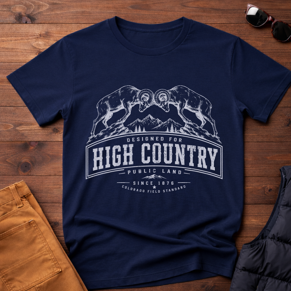 High Country Badge T-Shirt