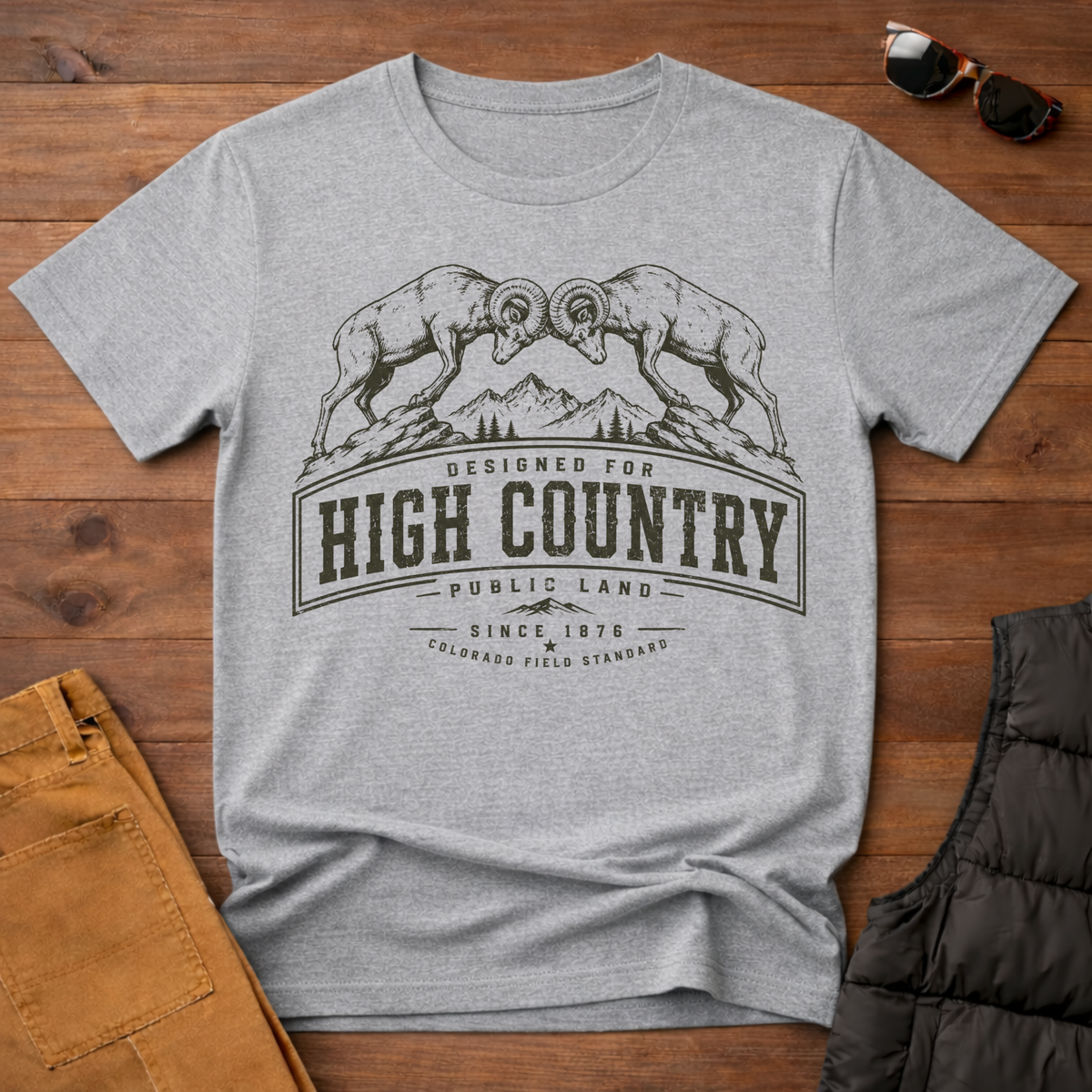 High Country Badge T-Shirt