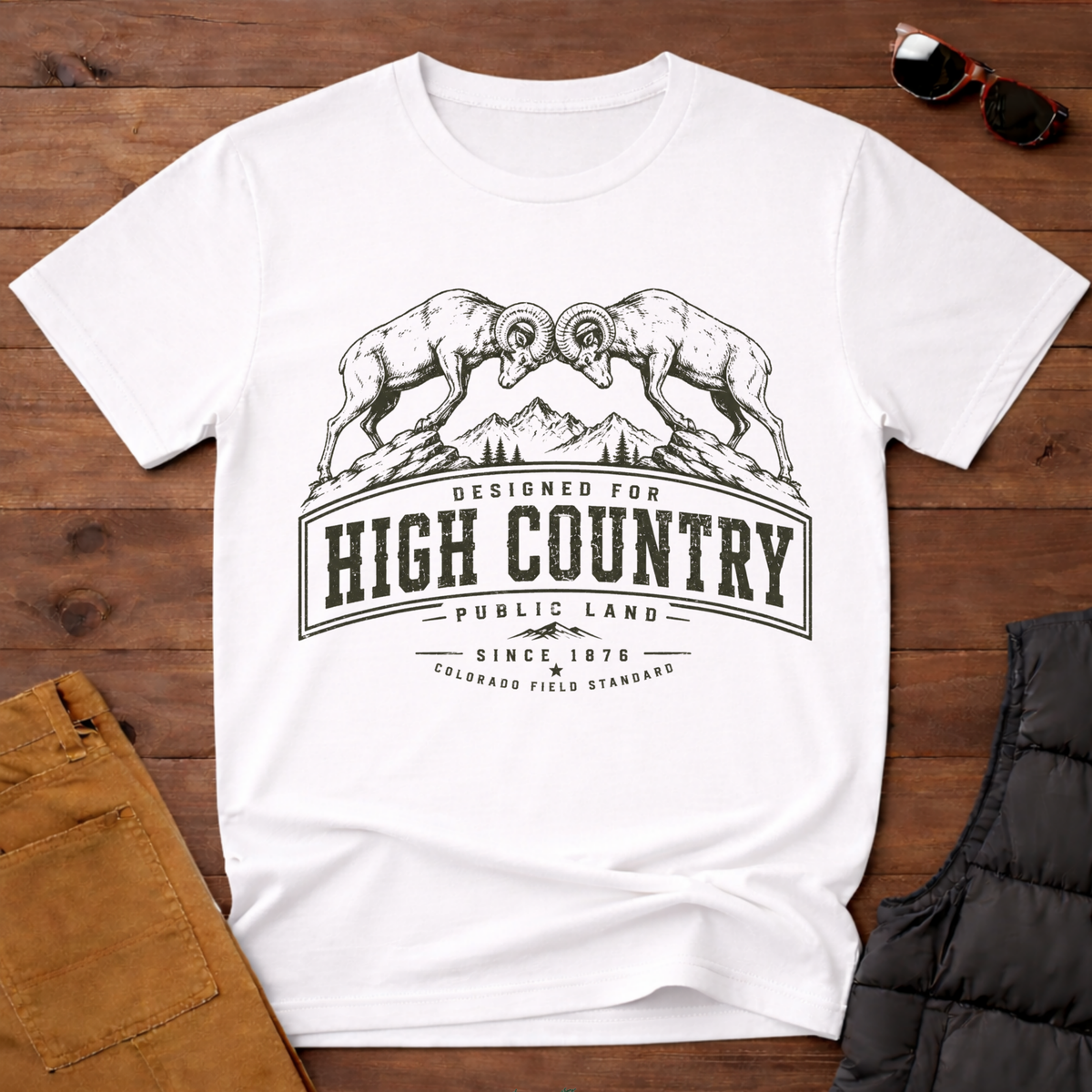 High Country Badge T-Shirt