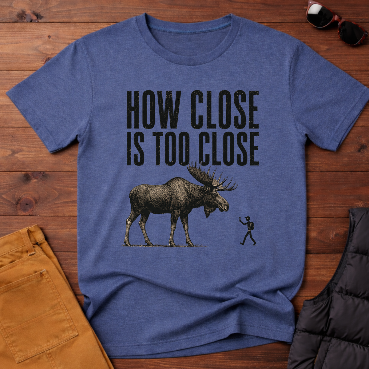 How Close Is Too Close T-Shirt