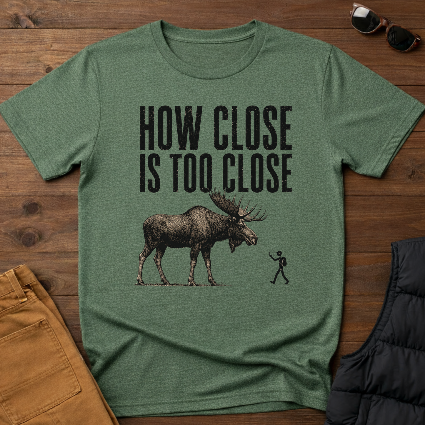 How Close Is Too Close T-Shirt