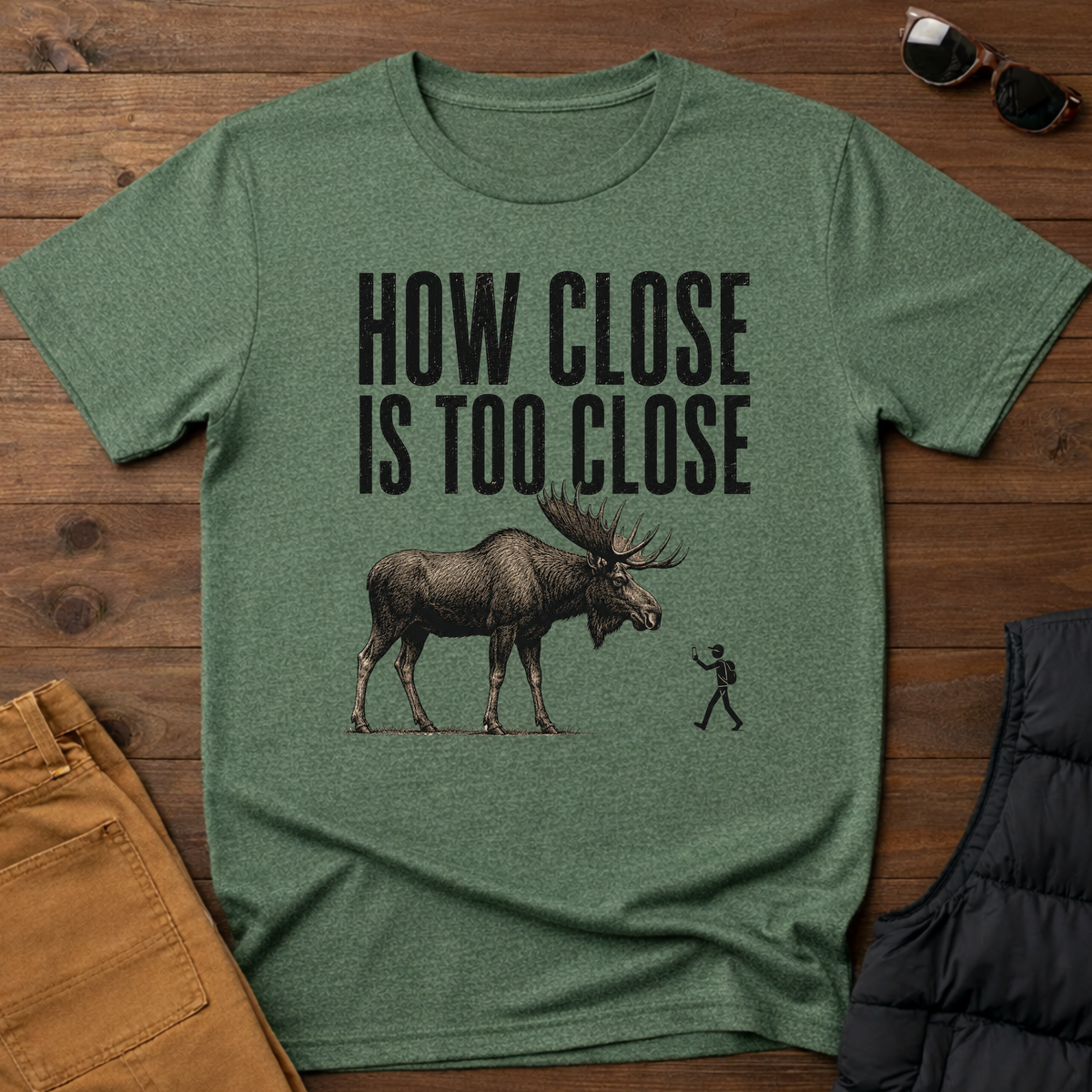 How Close Is Too Close T-Shirt