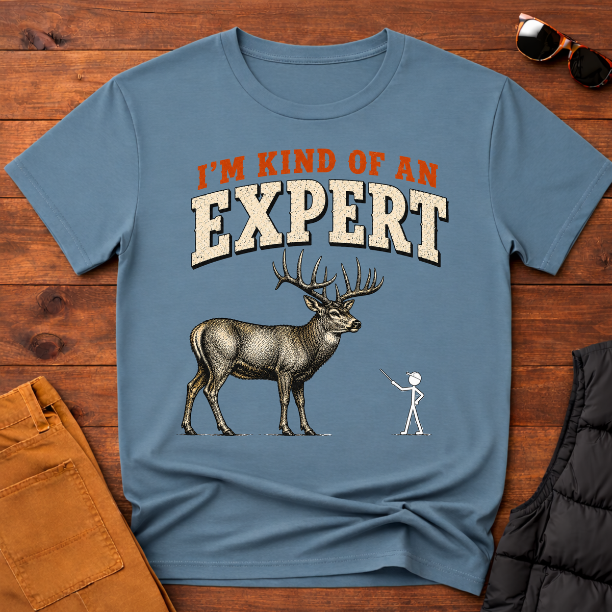 I'm Kind Of An Expert T-Shirt