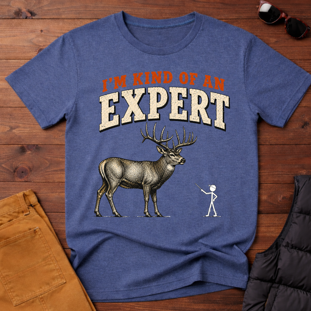 I'm Kind Of An Expert T-Shirt