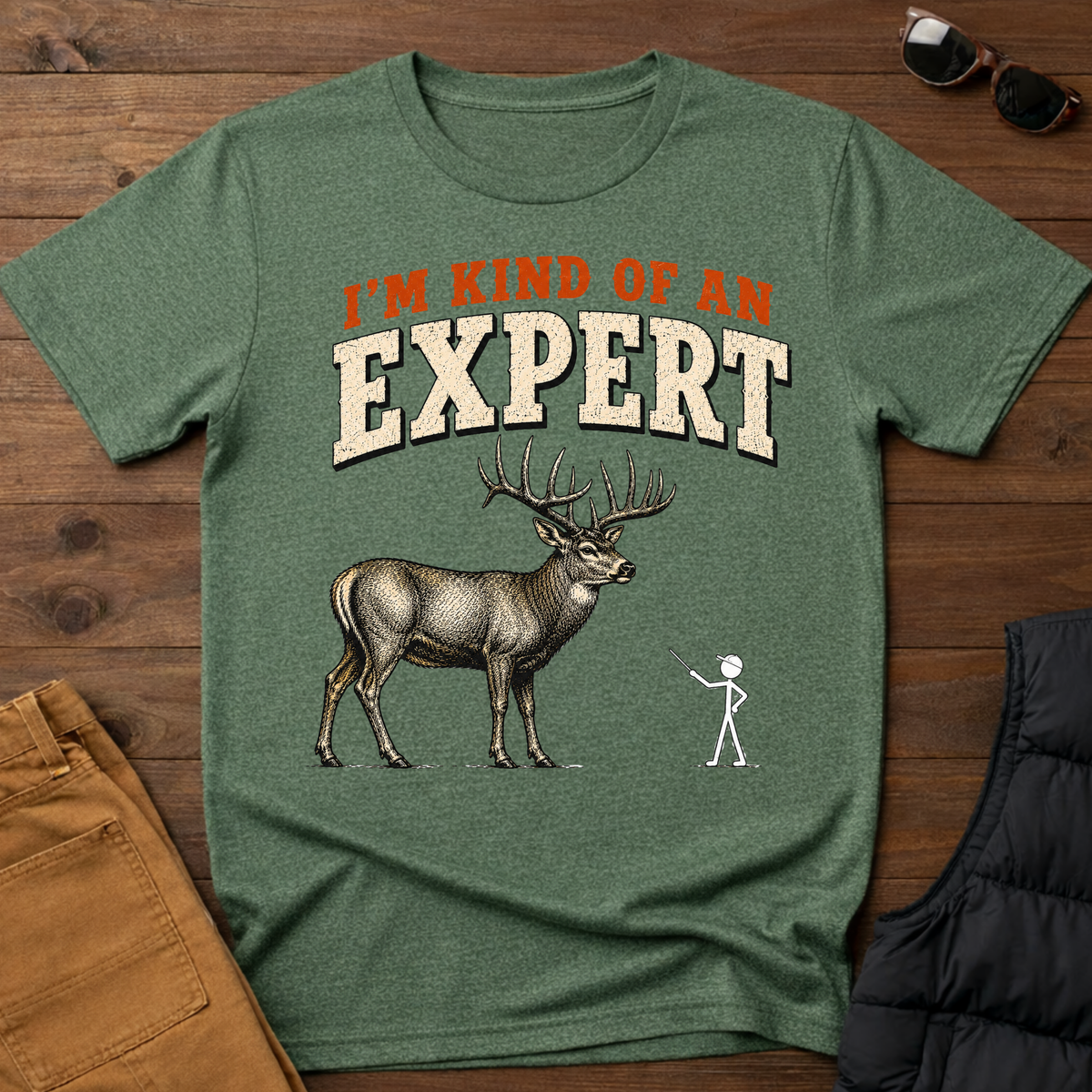 I'm Kind Of An Expert T-Shirt