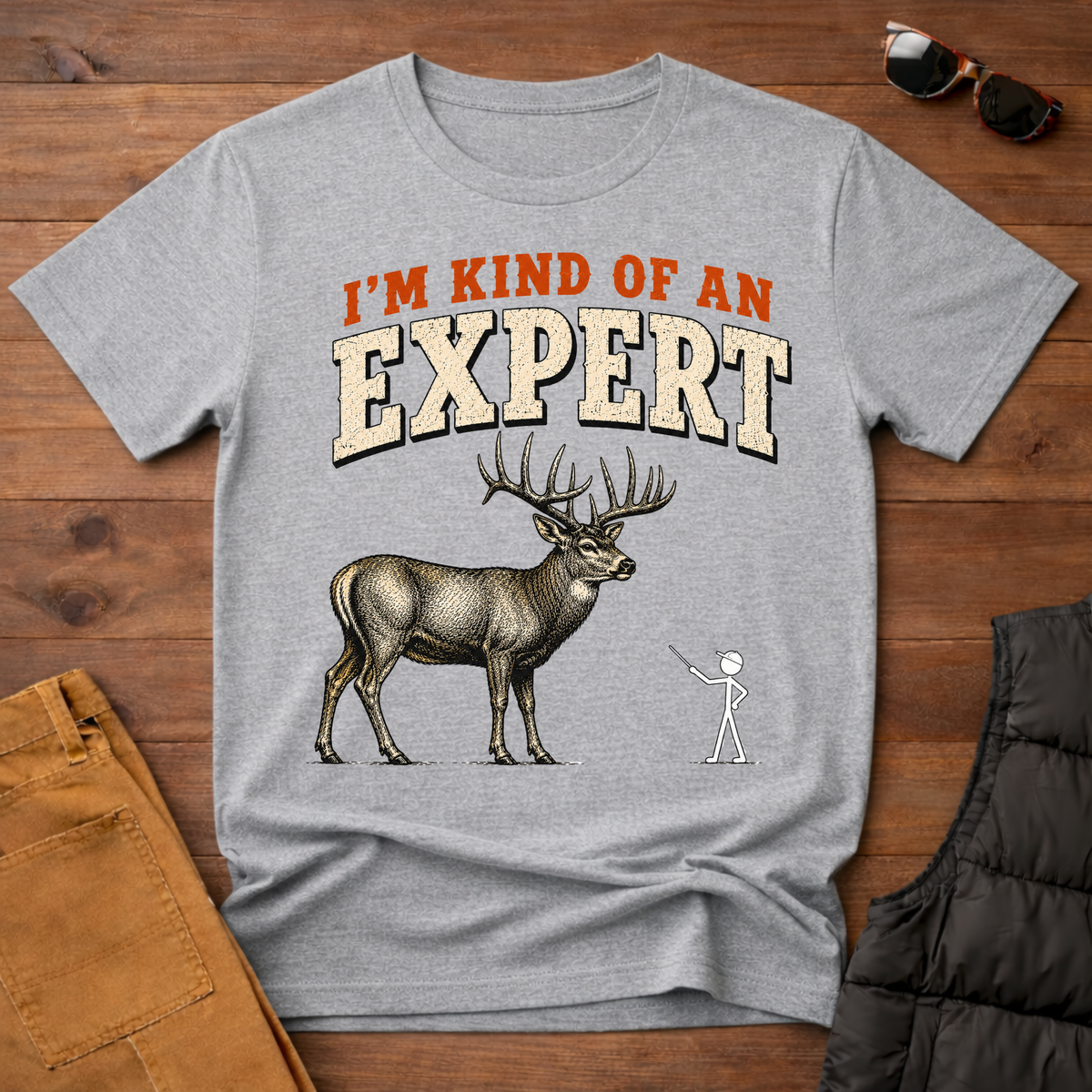 I'm Kind Of An Expert T-Shirt