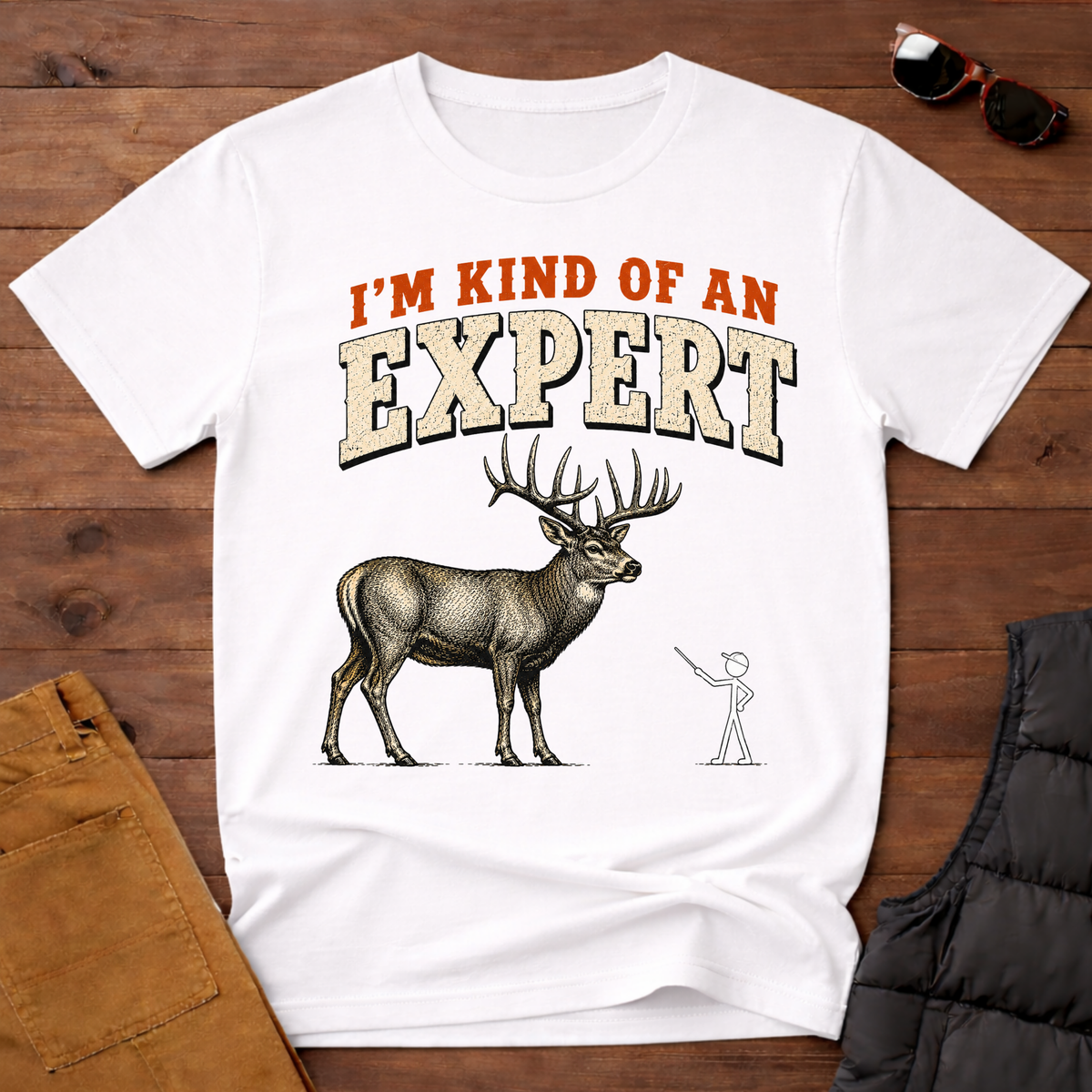 I'm Kind Of An Expert T-Shirt