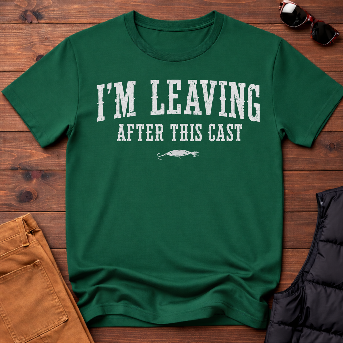 I'm Leaving After This Cast T-Shirt