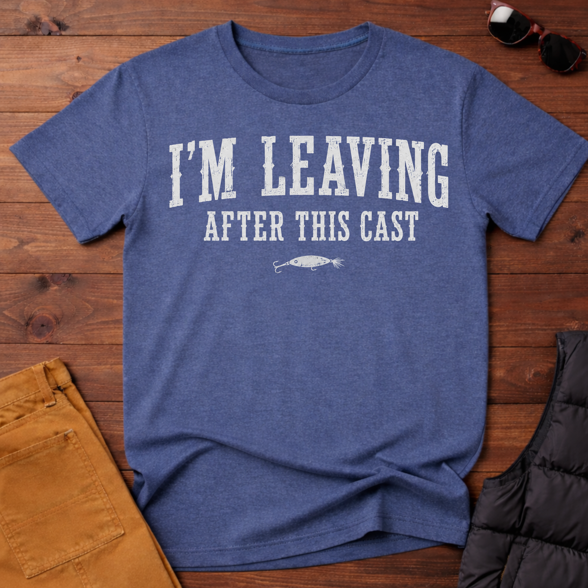 I'm Leaving After This Cast T-Shirt