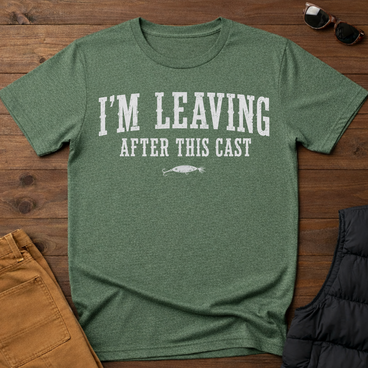 I'm Leaving After This Cast T-Shirt