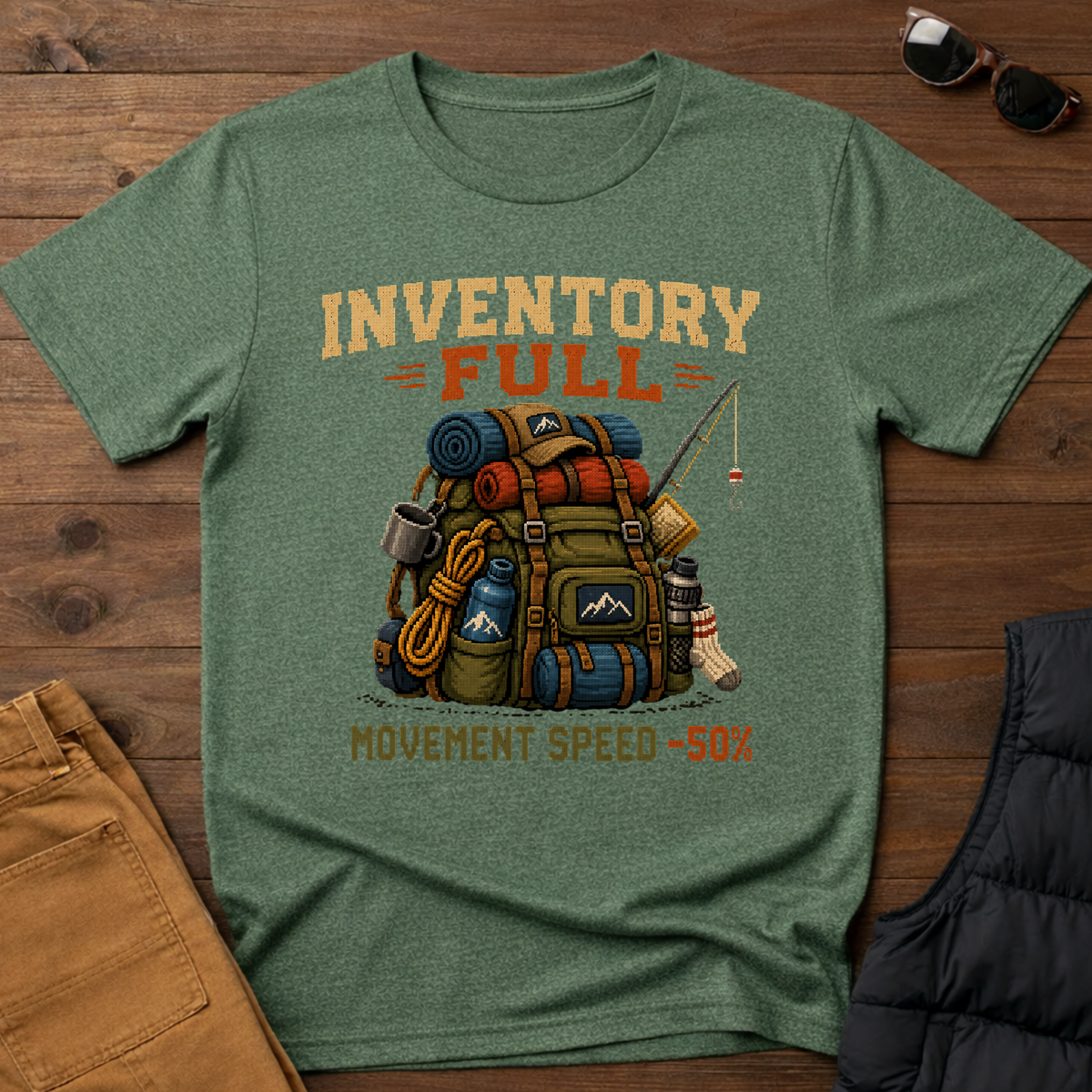 Inventory Full T-Shirt