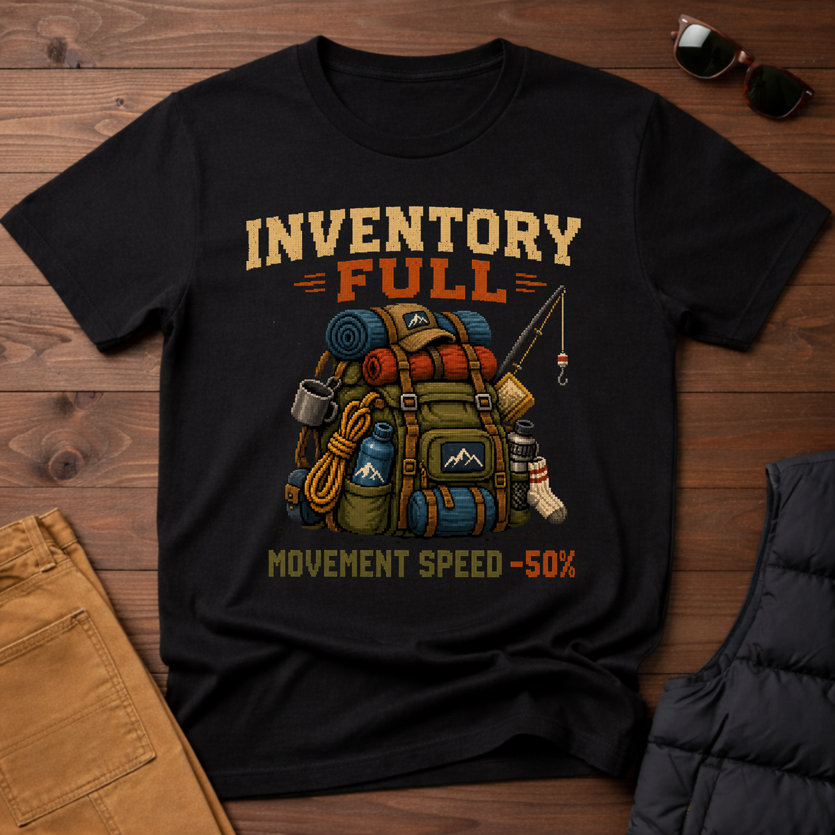 Inventory Full T-Shirt