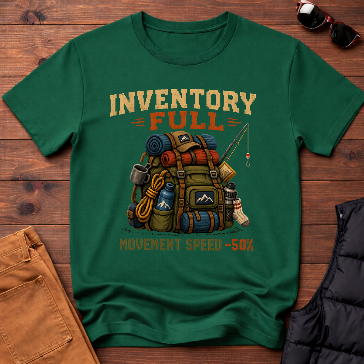 Inventory Full T-Shirt