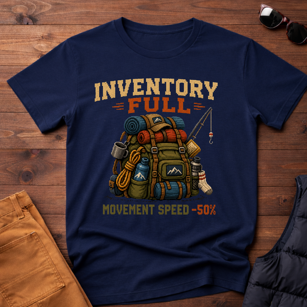 Inventory Full T-Shirt