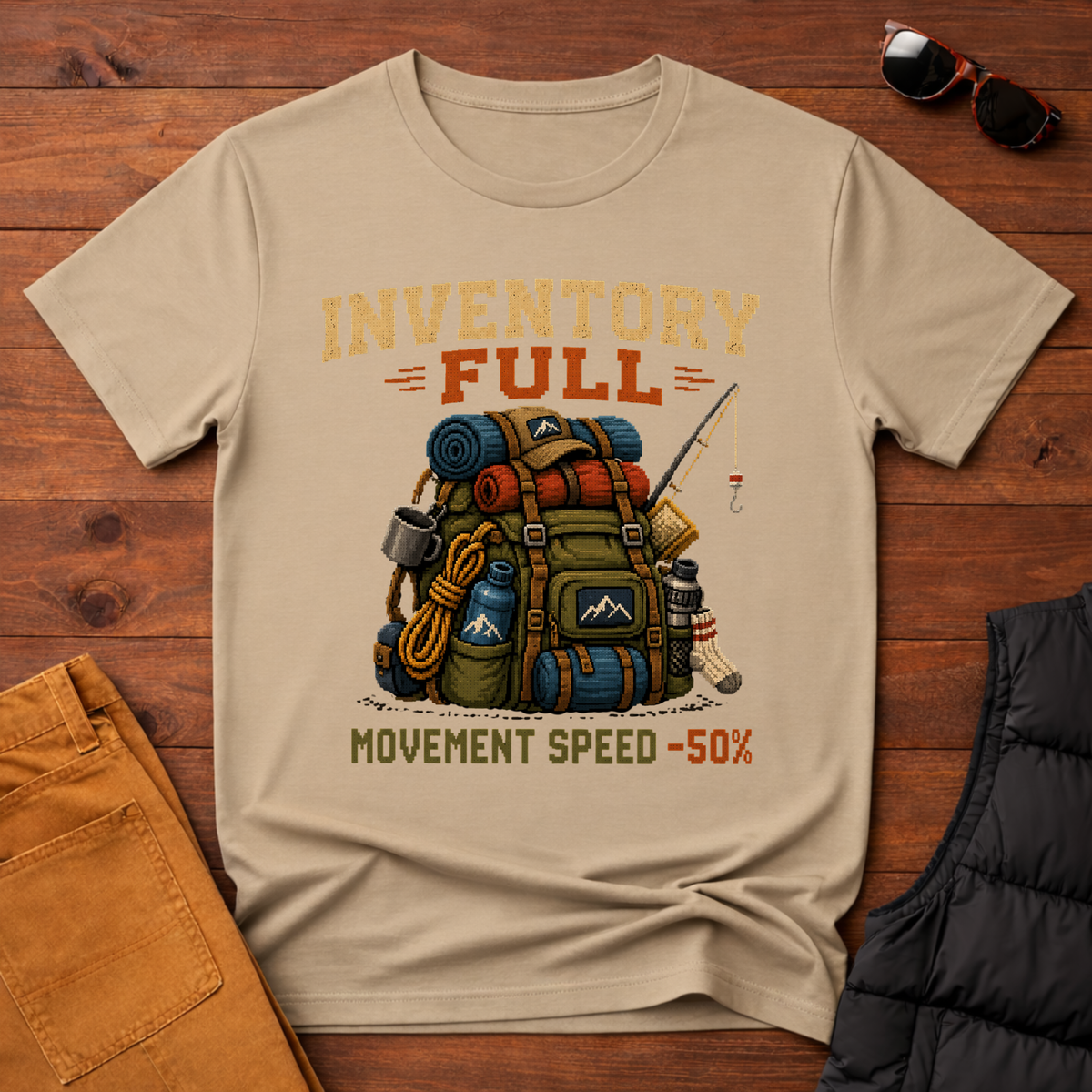 Inventory Full T-Shirt