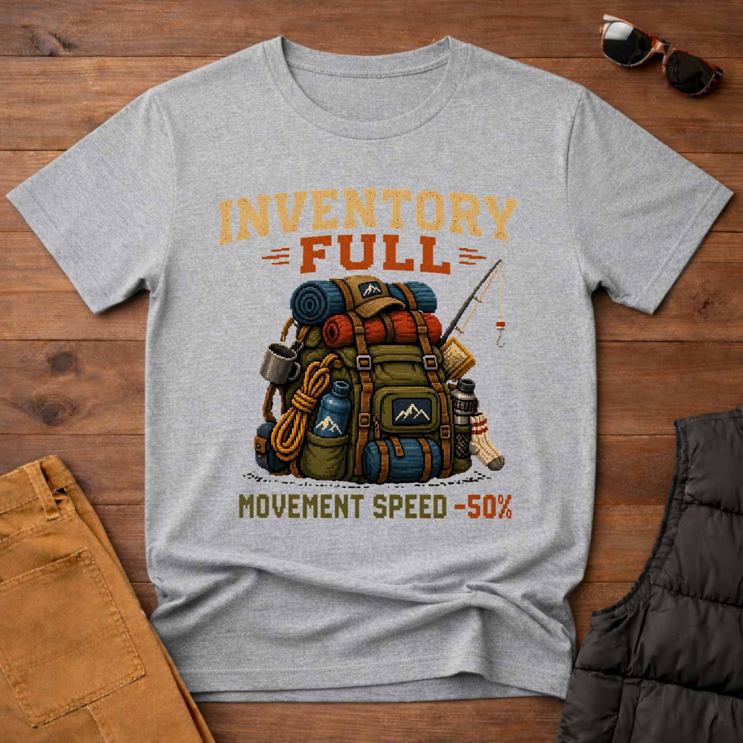 Inventory Full T-Shirt
