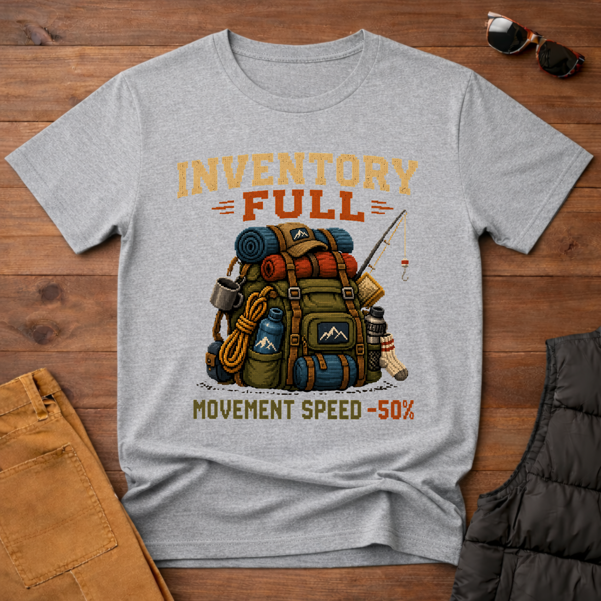 Inventory Full T-Shirt