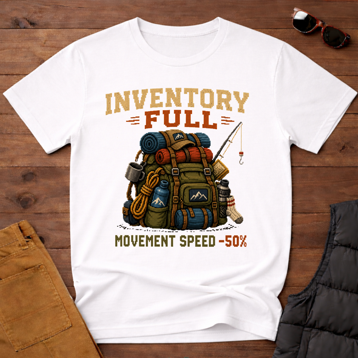 Inventory Full T-Shirt