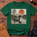 Loon on the Lake T-Shirt