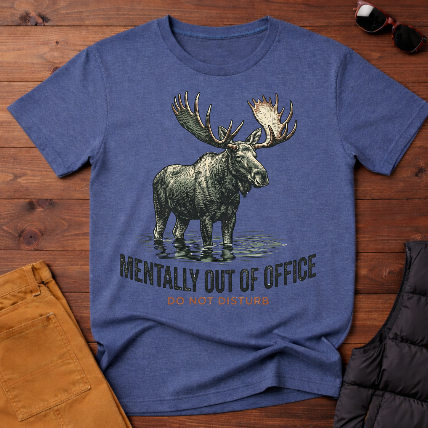 Mentally Out Of Office T-Shirt