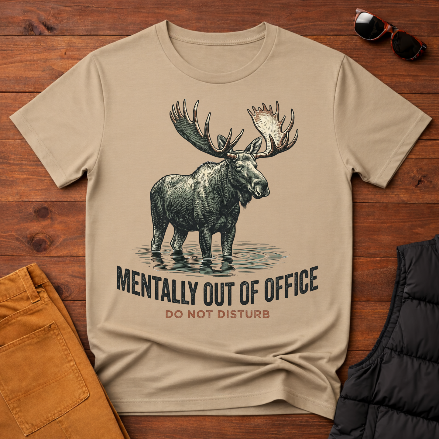 Mentally Out Of Office T-Shirt