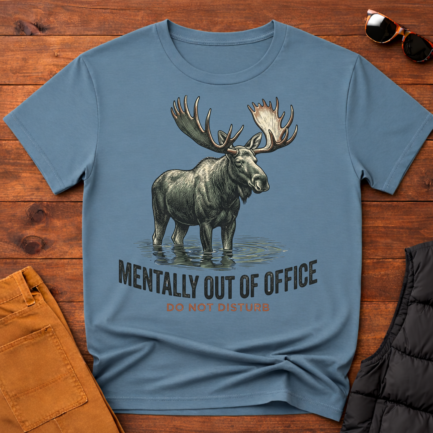 Mentally Out Of Office T-Shirt