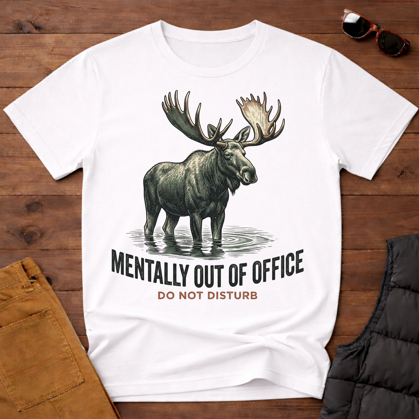 Mentally Out Of Office T-Shirt