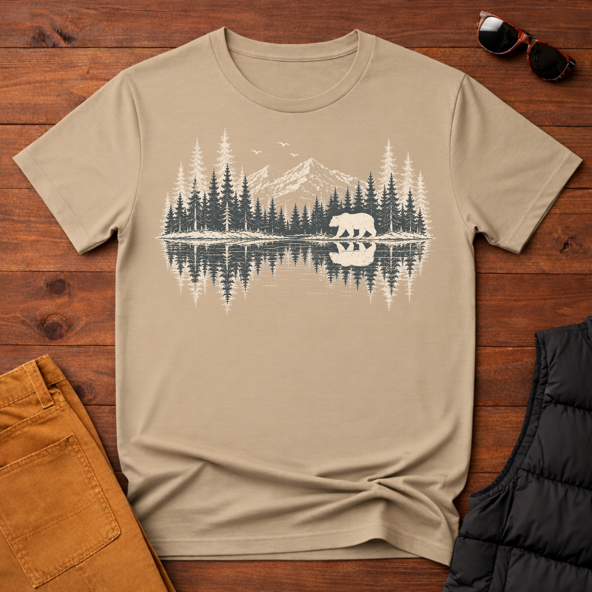Bear Lake Reflection T-Shirt