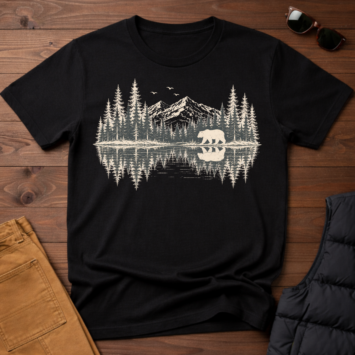 Bear Lake Reflection T-Shirt