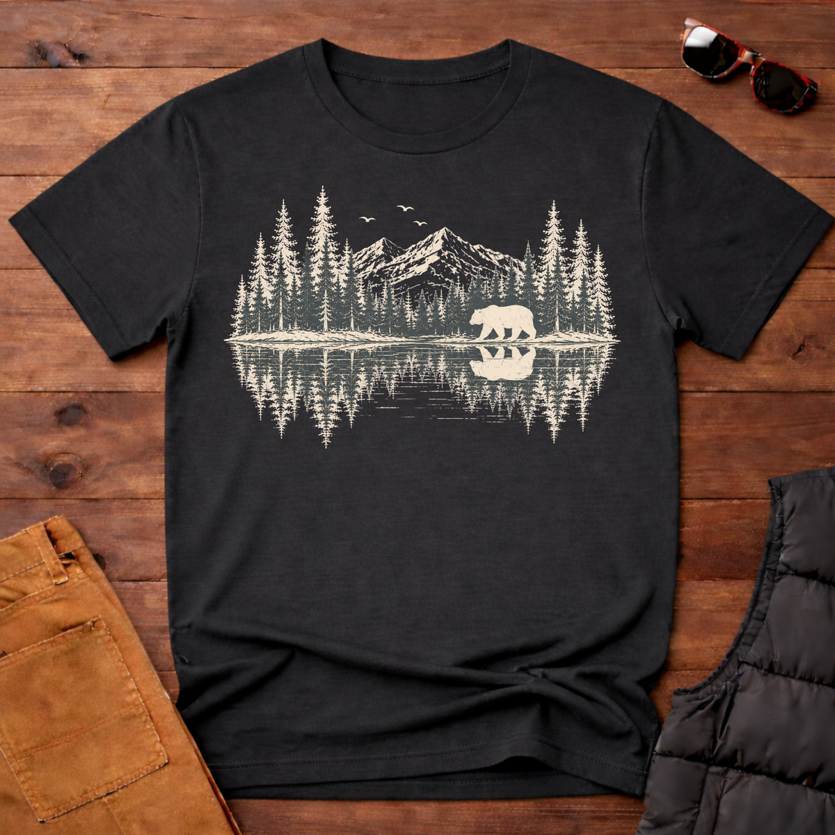 Bear Lake Reflection T-Shirt