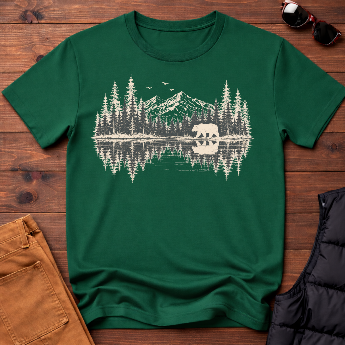 Bear Lake Reflection T-Shirt