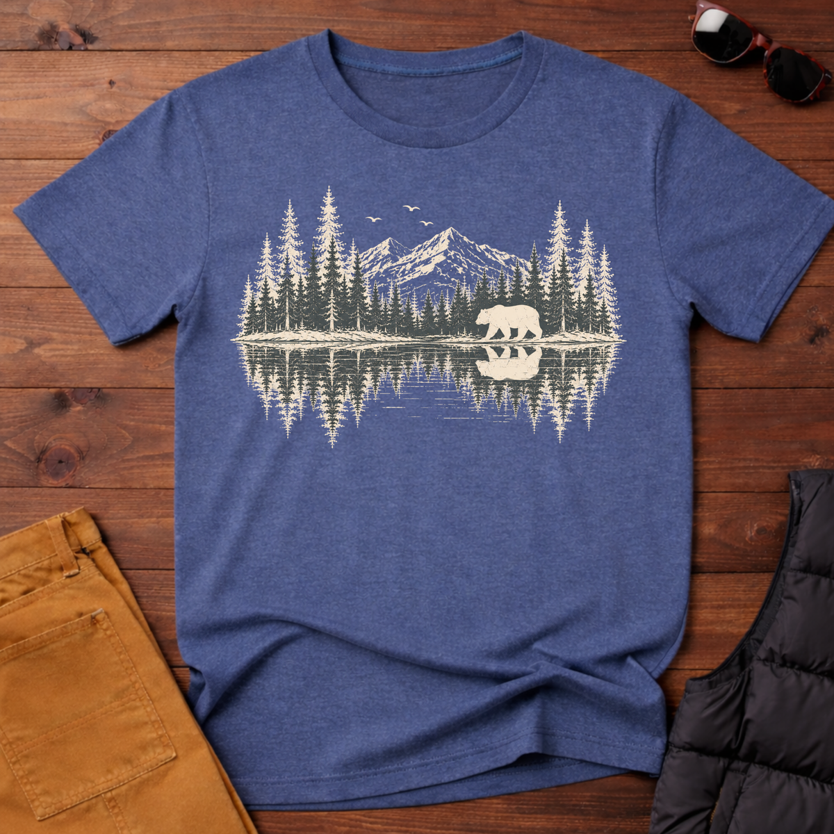 Bear Lake Reflection T-Shirt