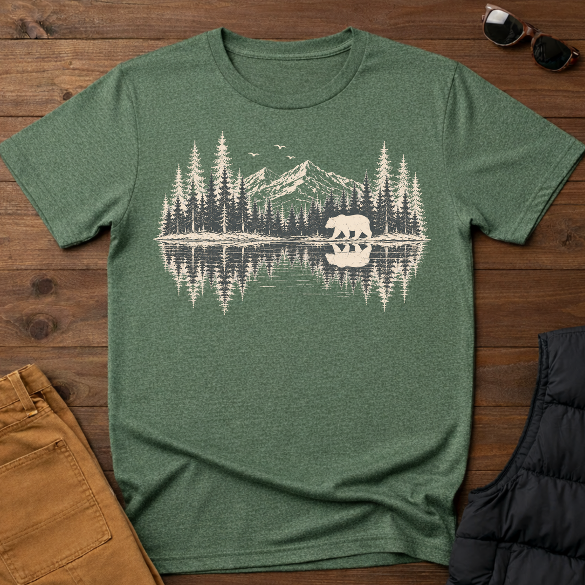 Bear Lake Reflection T-Shirt