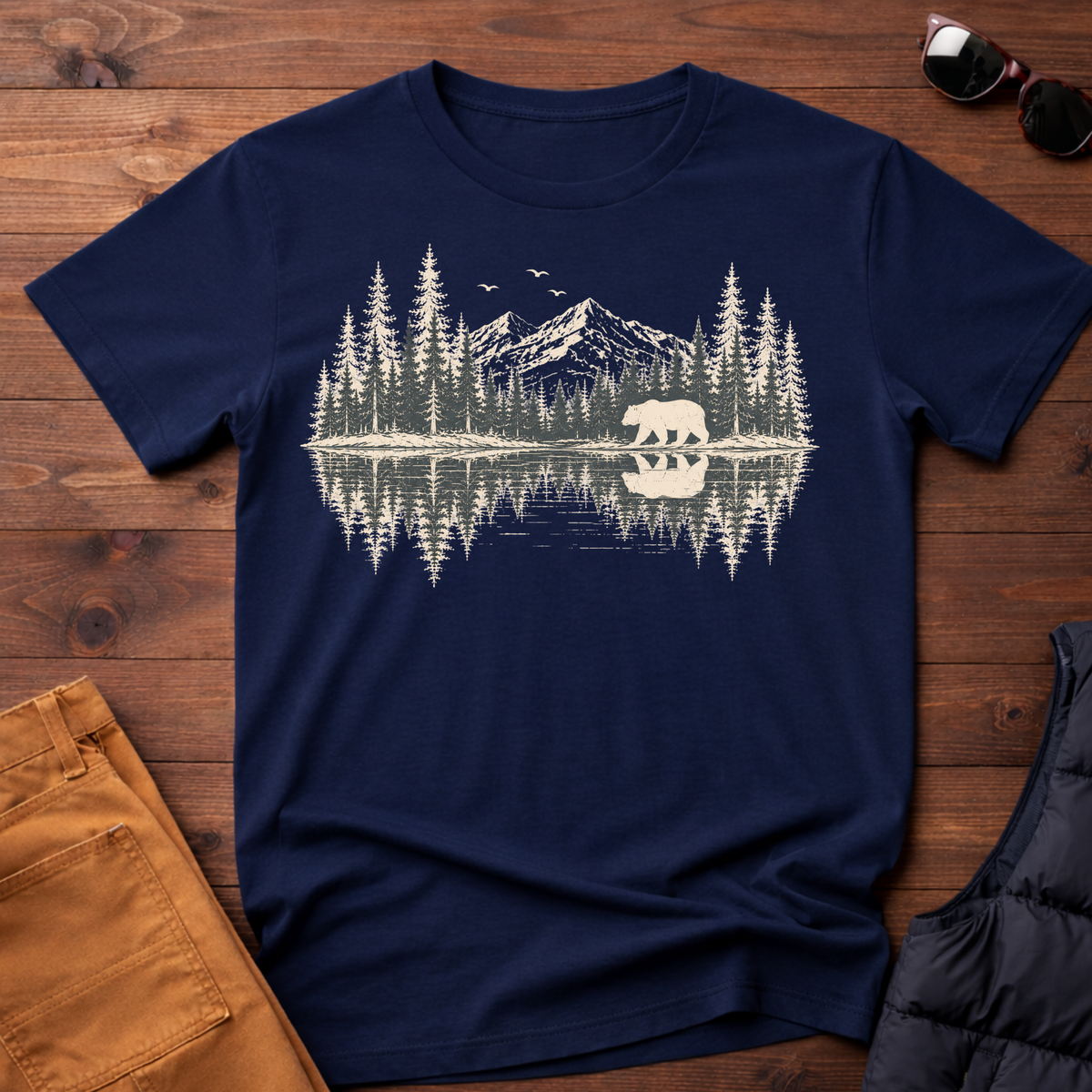 Bear Lake Reflection T-Shirt
