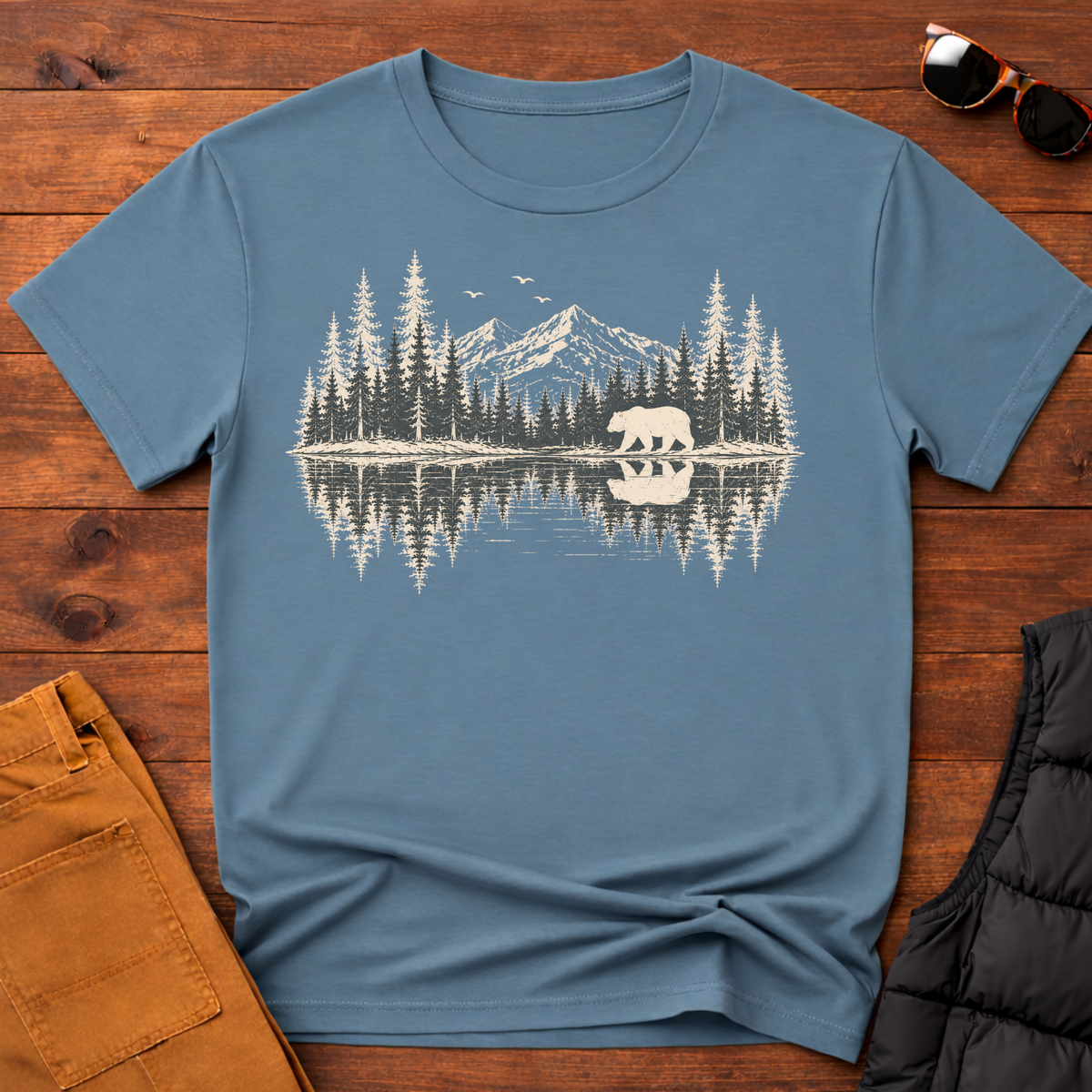 Bear Lake Reflection T-Shirt
