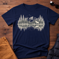 Moose Lake Reflection T-Shirt
