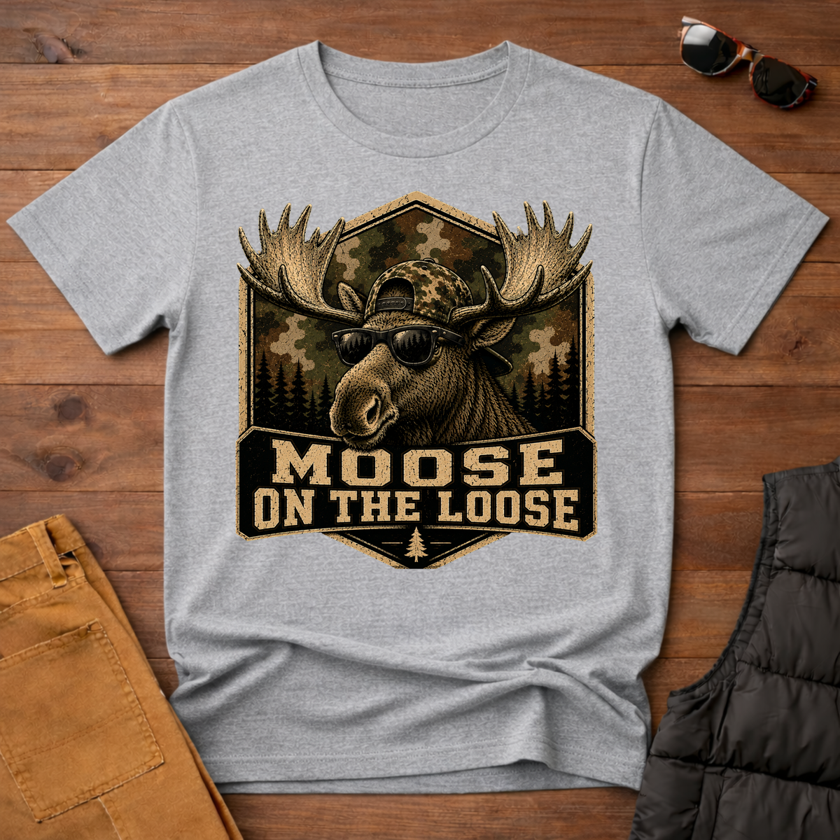 Moose On The Loose T-Shirt