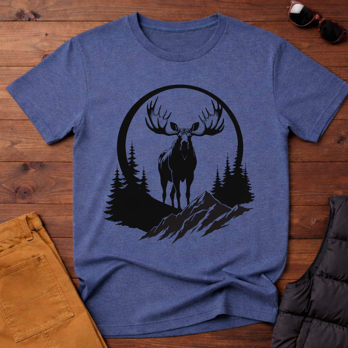 Moon Moose T-Shirt