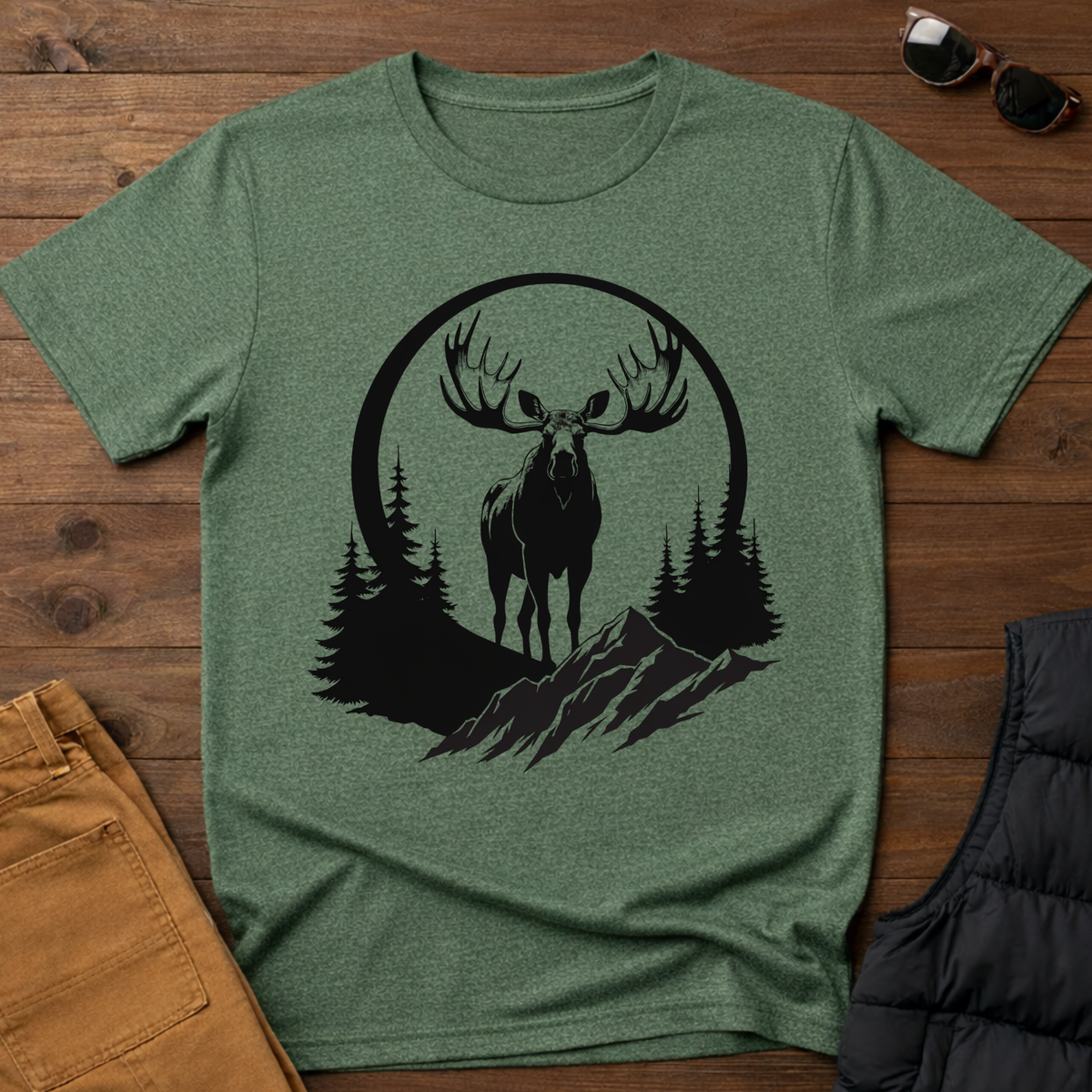 Moon Moose T-Shirt