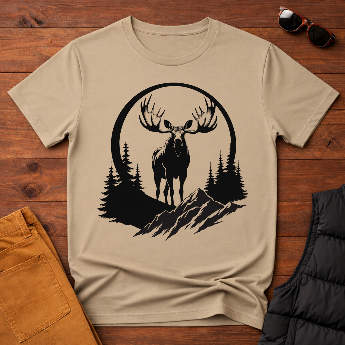 Moon Moose T-Shirt