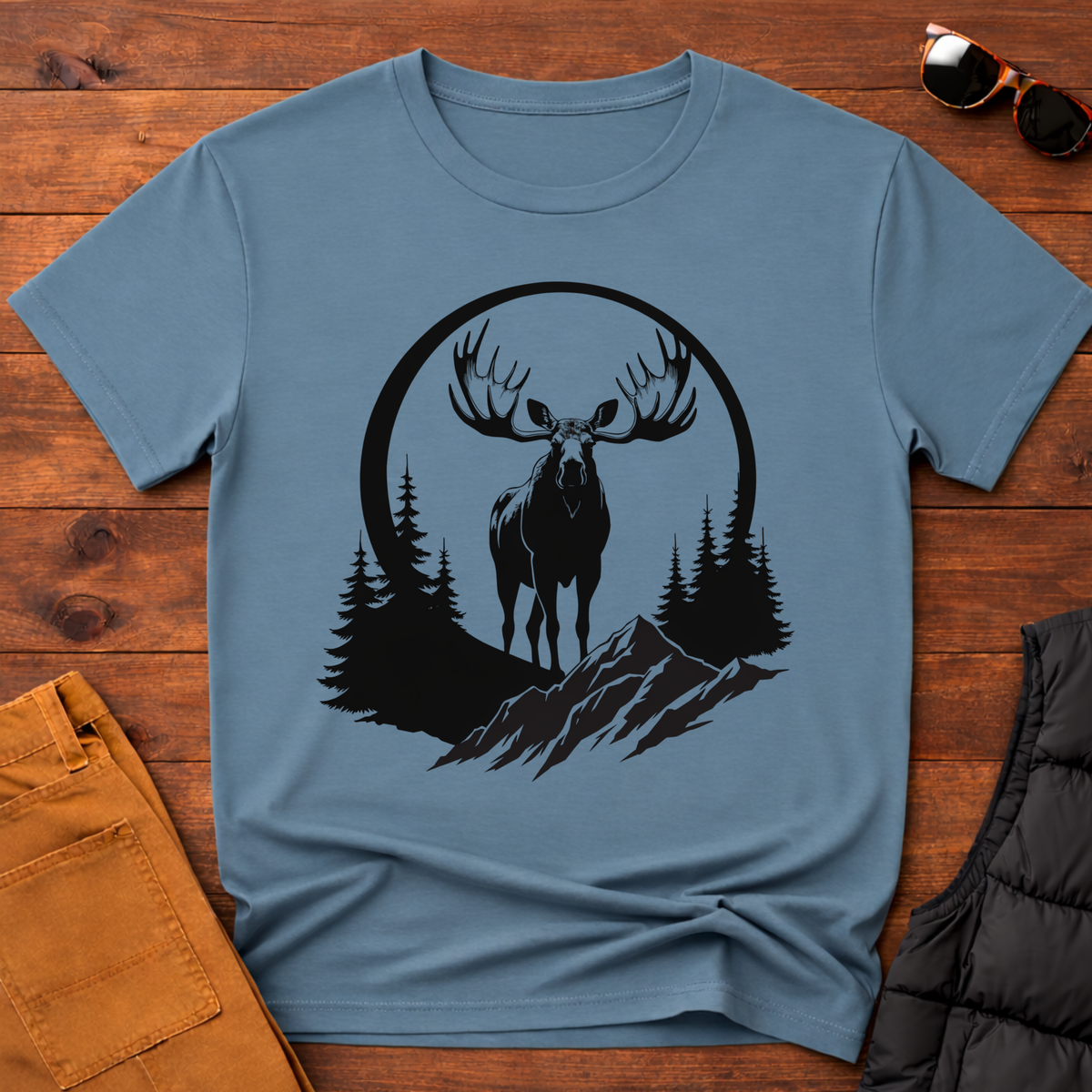 Moon Moose T-Shirt