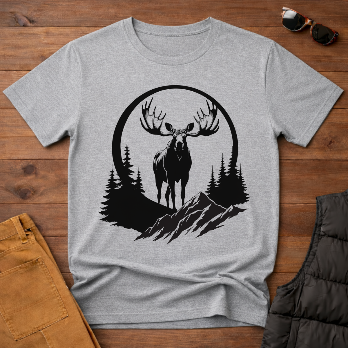 Moon Moose T-Shirt