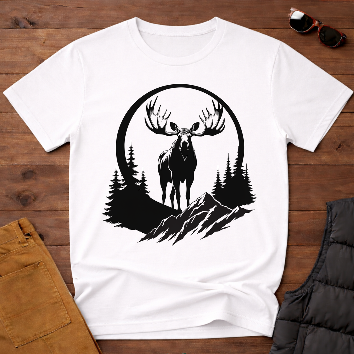 Moon Moose T-Shirt