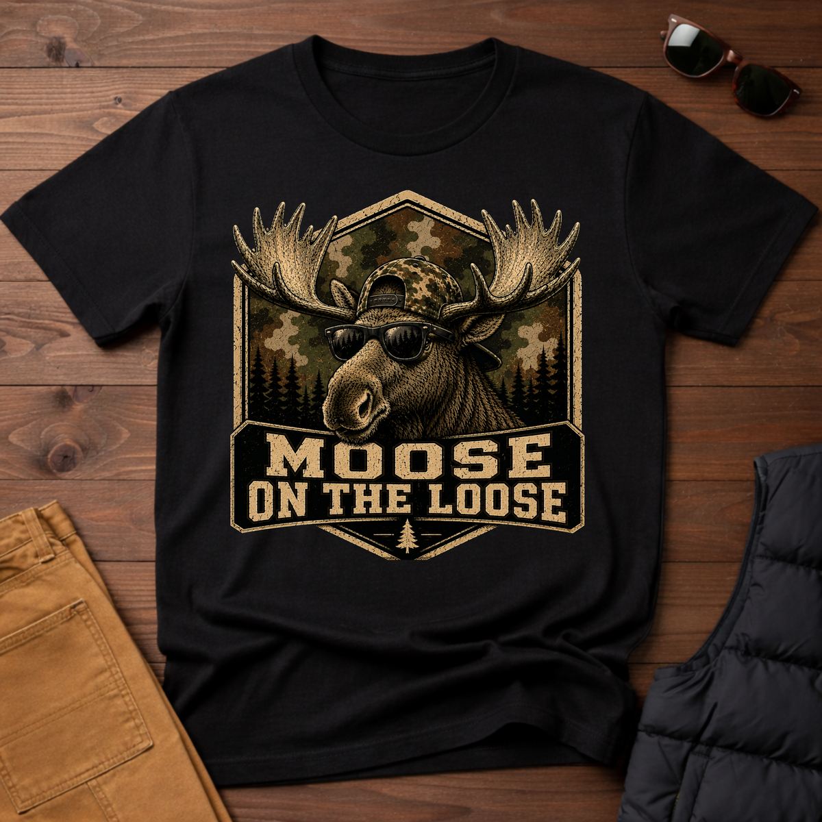 Moose On The Loose T-Shirt