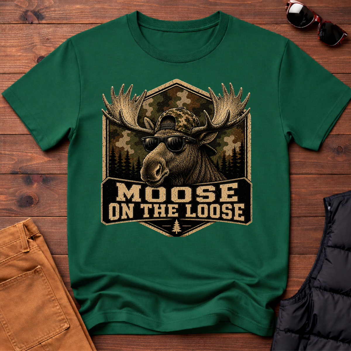 Moose On The Loose T-Shirt